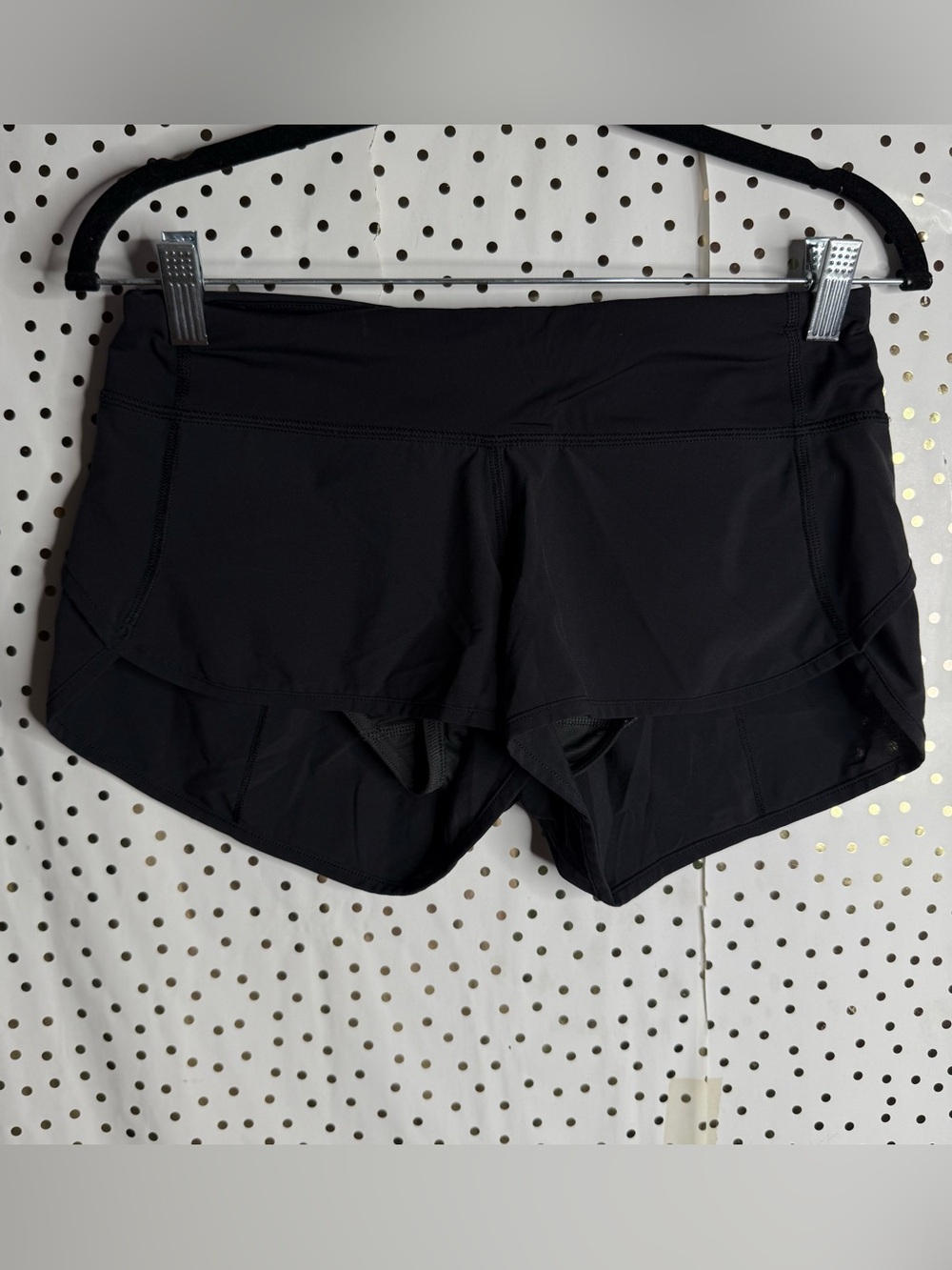 lululemon athletica Black Athletic Shorts